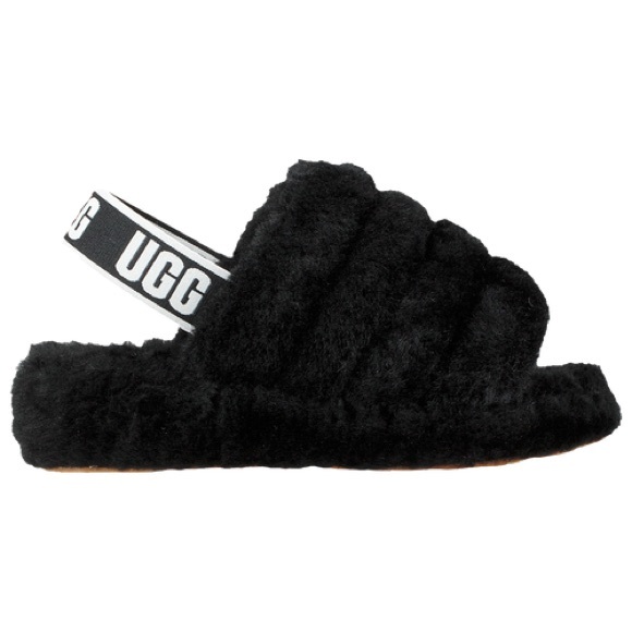 UGG Fluff Yeah Slides NWOT - Picture 1 of 5